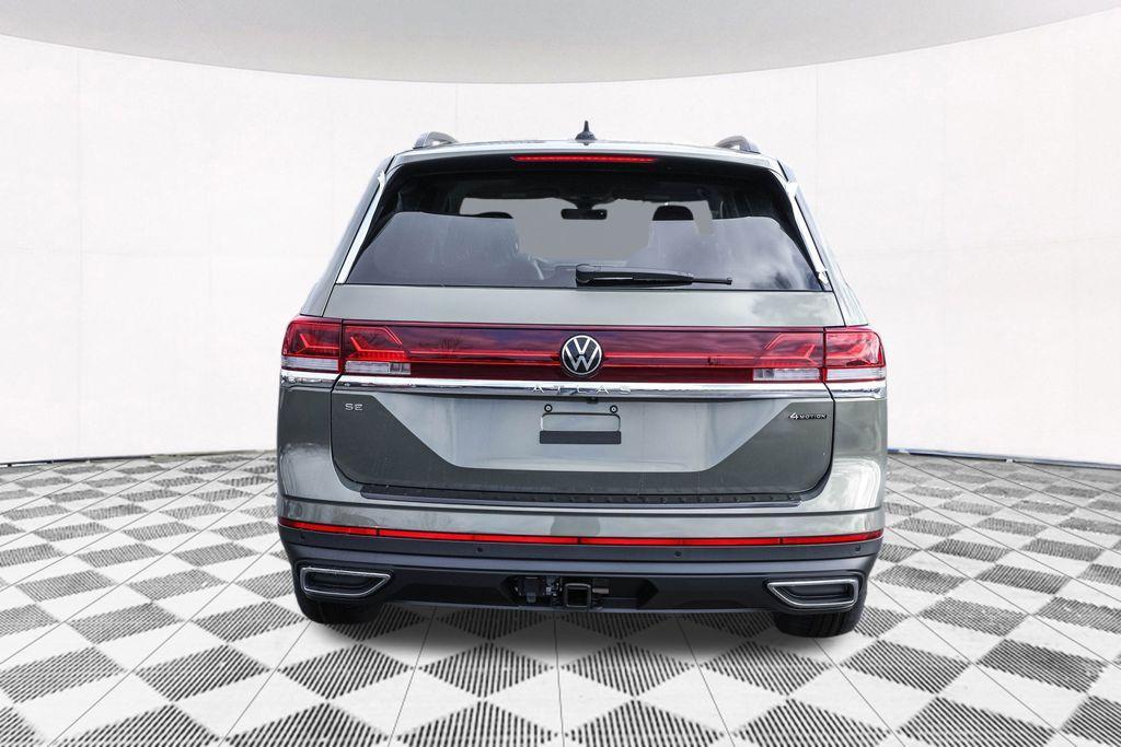 new 2026 Volkswagen Atlas car, priced at $45,620