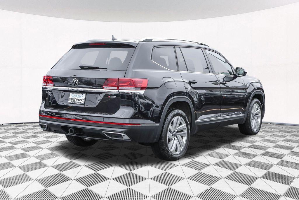 used 2021 Volkswagen Atlas car, priced at $27,381