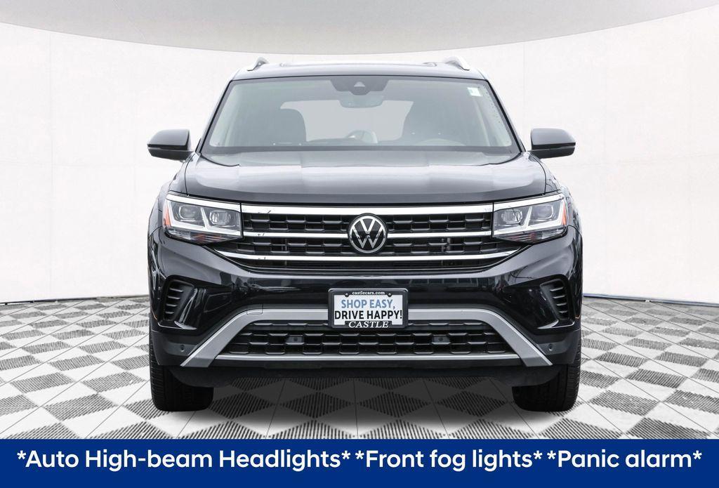 used 2021 Volkswagen Atlas car, priced at $27,381