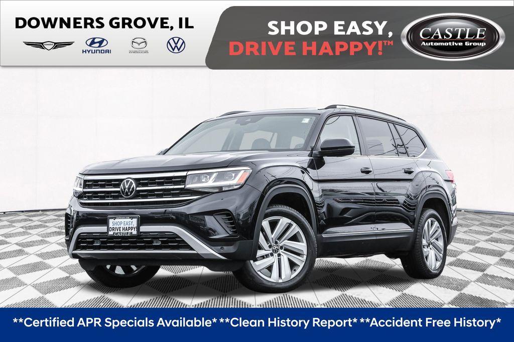 used 2021 Volkswagen Atlas car, priced at $27,381