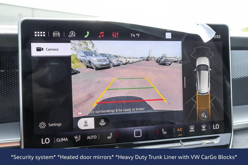 new 2026 Volkswagen Tiguan car, priced at $38,259