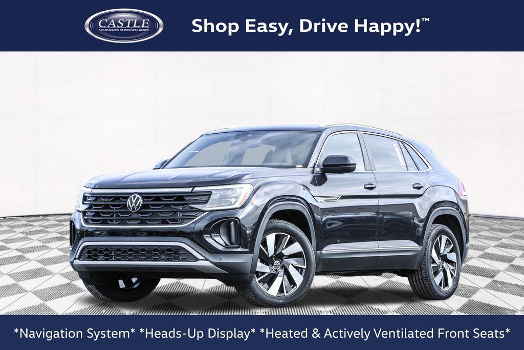 new 2025 Volkswagen Atlas Cross Sport car, priced at $42,998