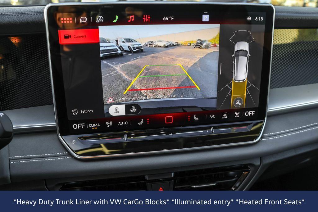 new 2026 Volkswagen Tiguan car, priced at $36,038