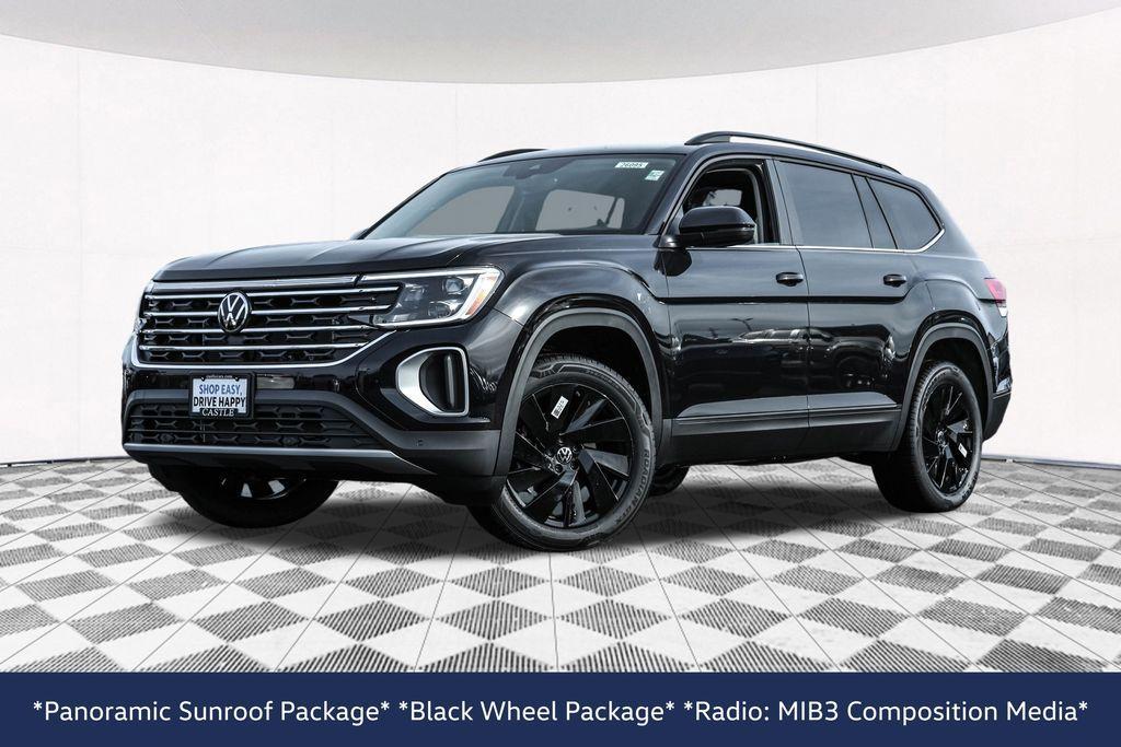 new 2026 Volkswagen Atlas car, priced at $45,620