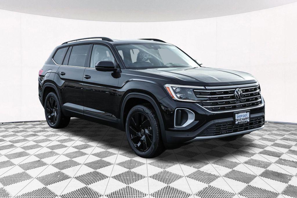 new 2026 Volkswagen Atlas car, priced at $45,620