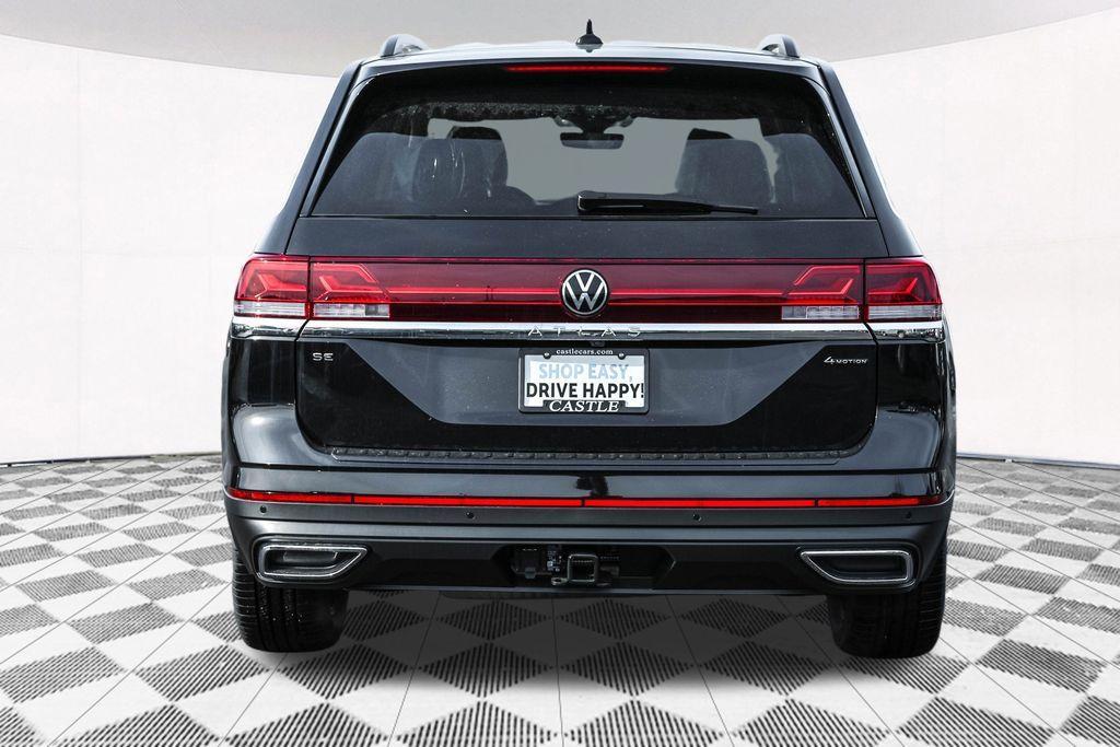 new 2026 Volkswagen Atlas car, priced at $45,620