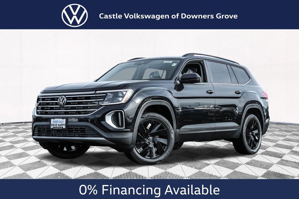 new 2026 Volkswagen Atlas car, priced at $45,620