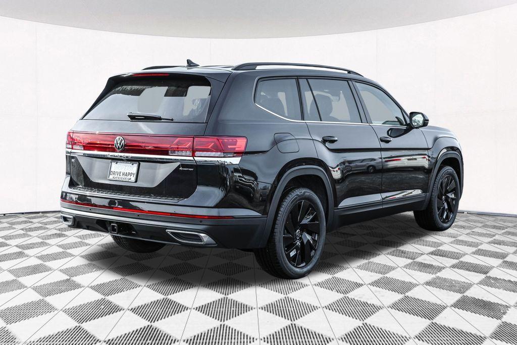 new 2026 Volkswagen Atlas car, priced at $45,620