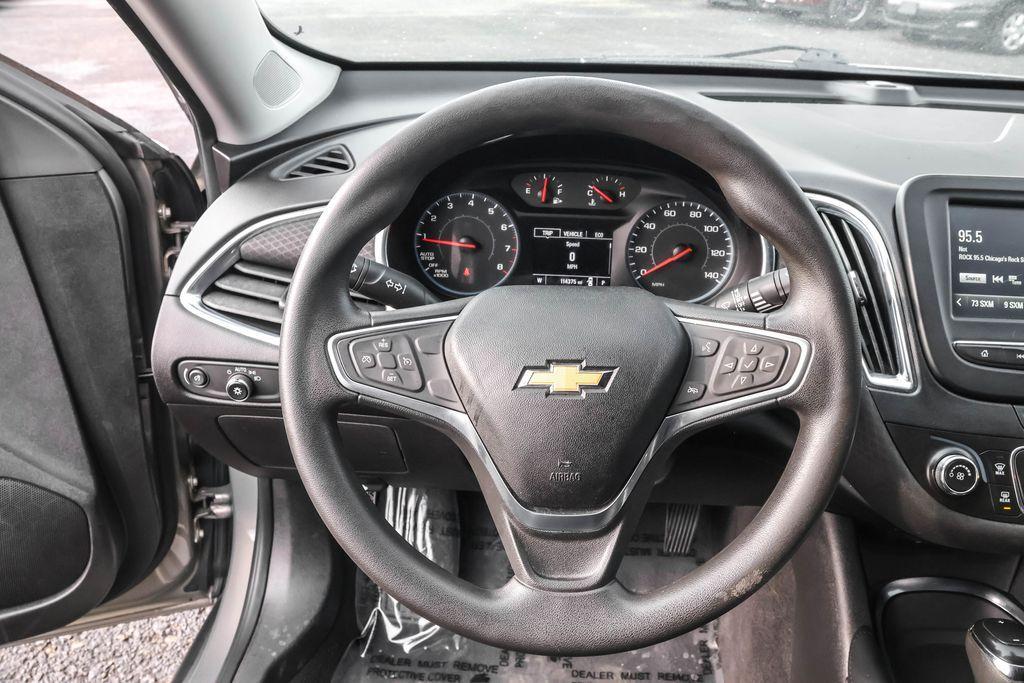 used 2018 Chevrolet Malibu car, priced at $9,959