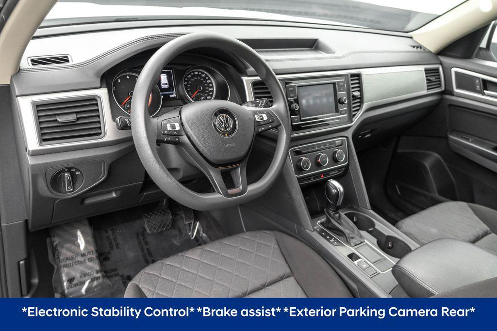used 2018 Volkswagen Atlas car, priced at $13,452