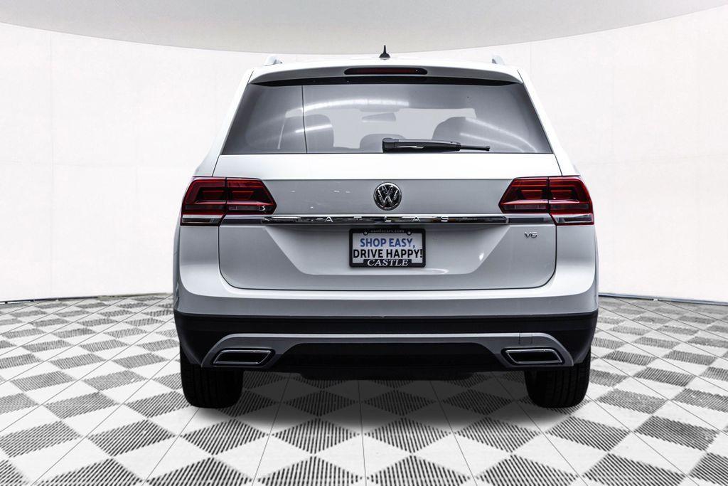 used 2018 Volkswagen Atlas car, priced at $13,452