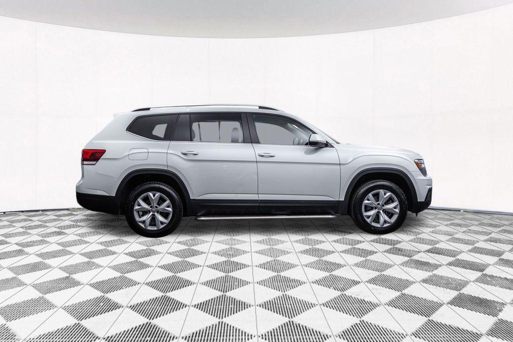 used 2018 Volkswagen Atlas car, priced at $13,452