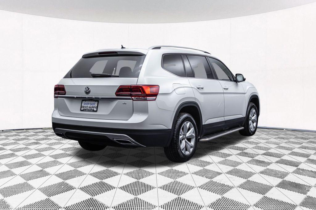 used 2018 Volkswagen Atlas car, priced at $13,452