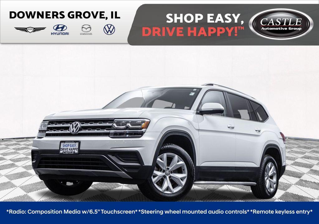 used 2018 Volkswagen Atlas car, priced at $13,452