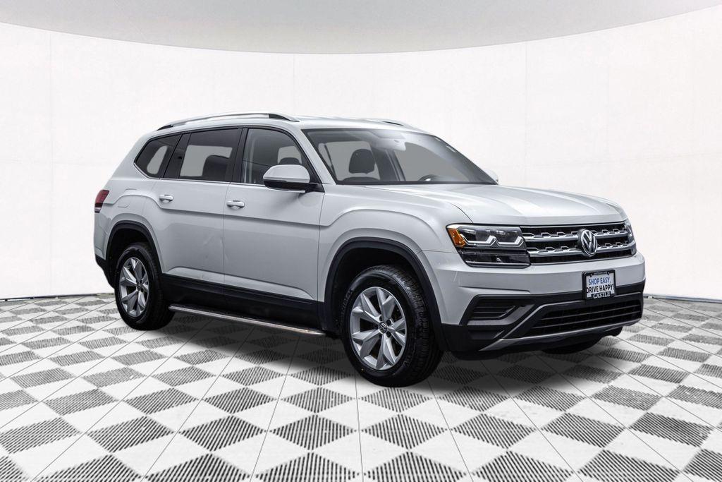 used 2018 Volkswagen Atlas car, priced at $13,452