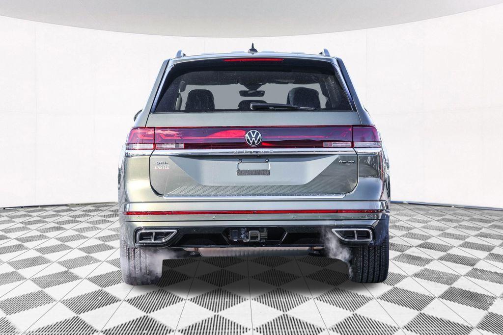 new 2026 Volkswagen Atlas car, priced at $52,181