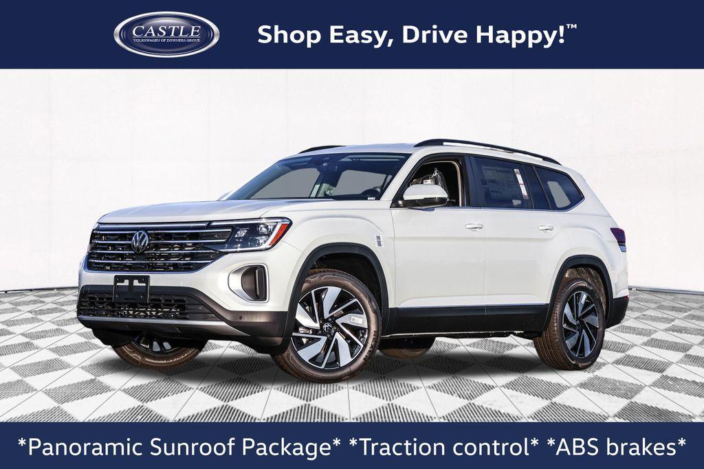 new 2026 Volkswagen Atlas car, priced at $44,513