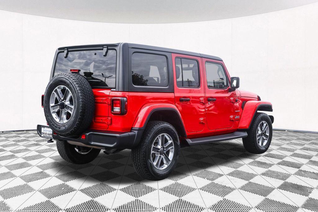 used 2020 Jeep Wrangler Unlimited car, priced at $25,946