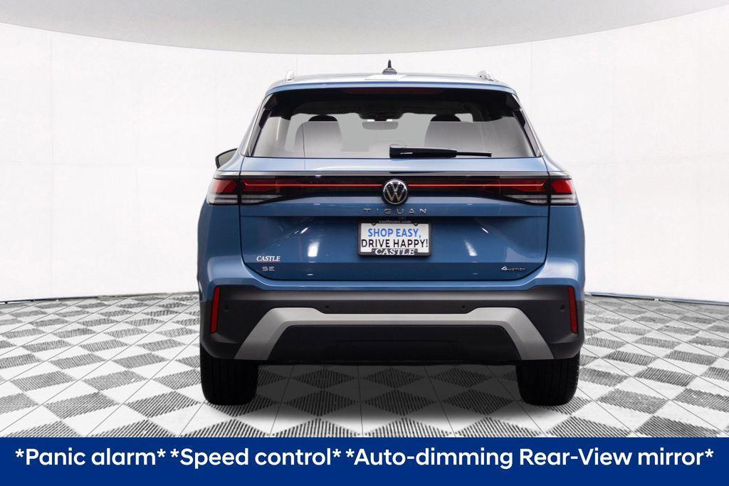 used 2025 Volkswagen Tiguan car, priced at $31,327