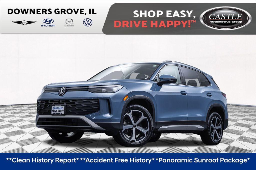 used 2025 Volkswagen Tiguan car, priced at $31,327