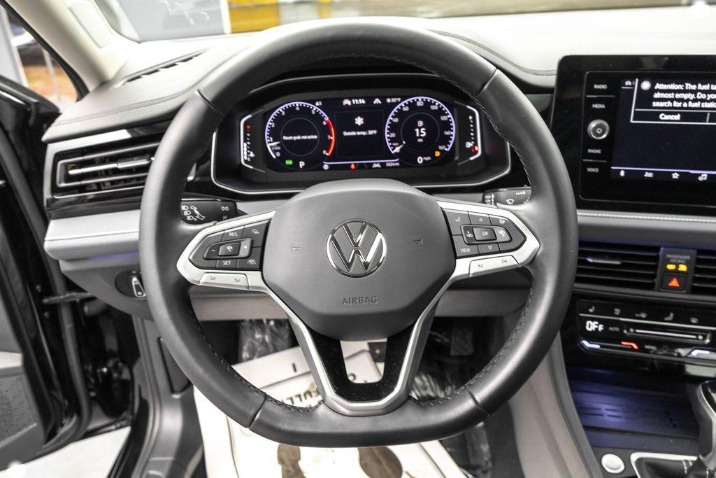 used 2025 Volkswagen Jetta car, priced at $25,983
