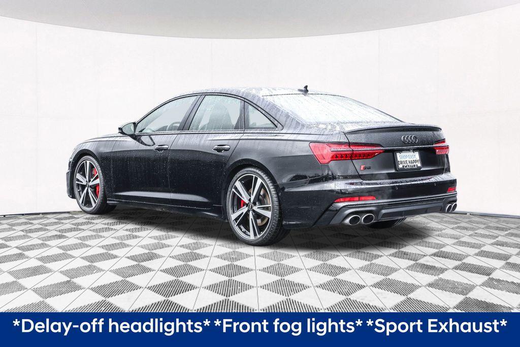 used 2023 Audi S6 car, priced at $59,476