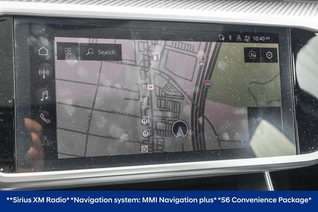 used 2023 Audi S6 car, priced at $59,476