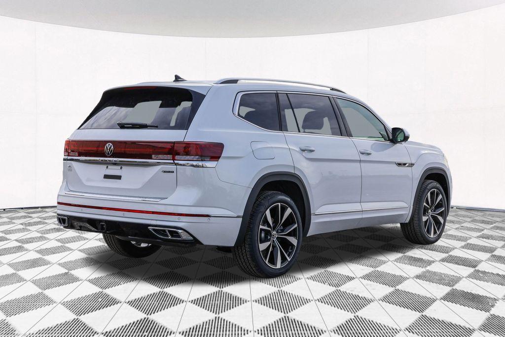 new 2026 Volkswagen Atlas car, priced at $52,618