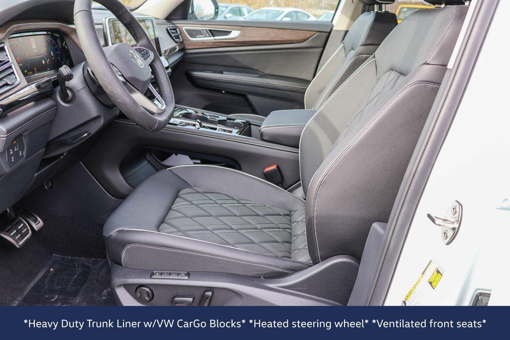 new 2026 Volkswagen Atlas car, priced at $52,618