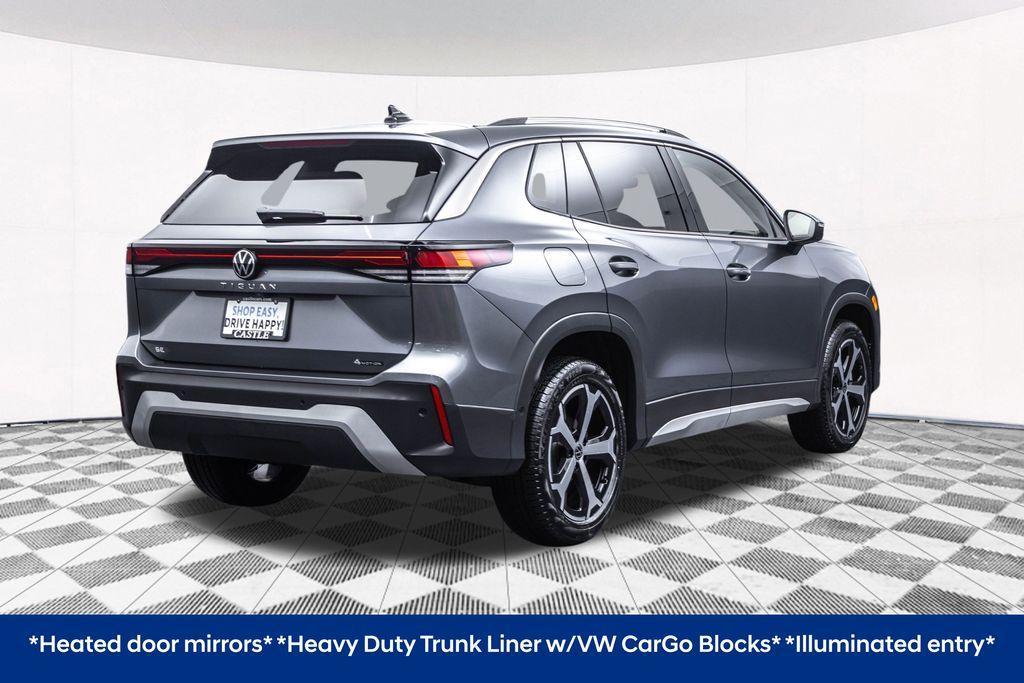 used 2025 Volkswagen Tiguan car, priced at $31,335