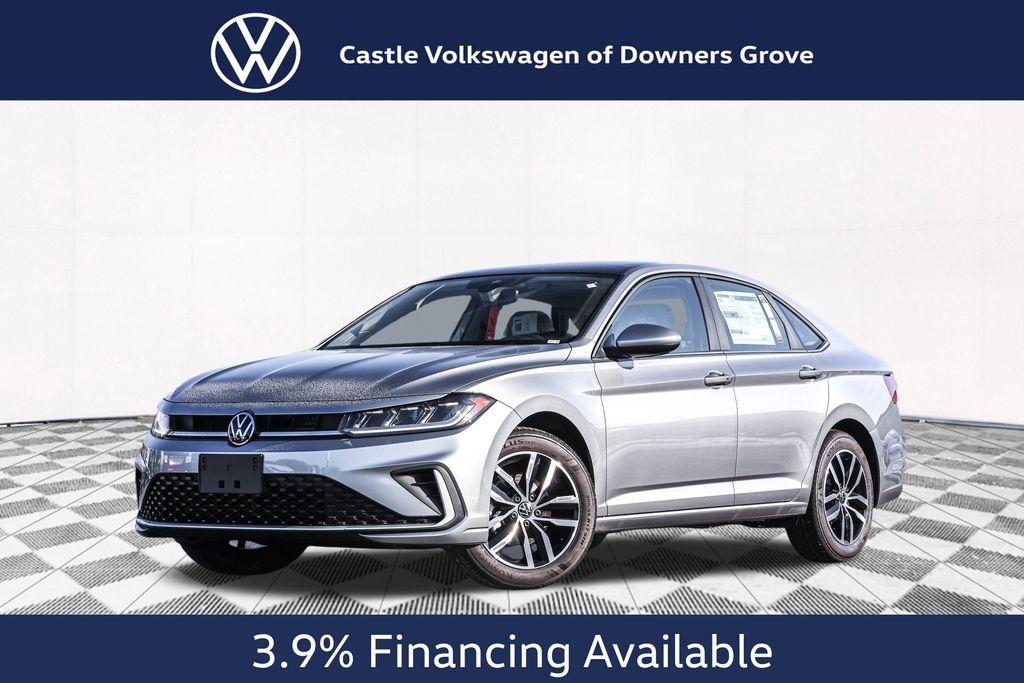 new 2026 Volkswagen Jetta car, priced at $27,441