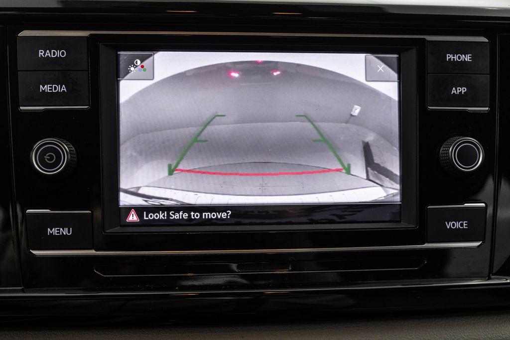 used 2024 Volkswagen Taos car, priced at $19,488