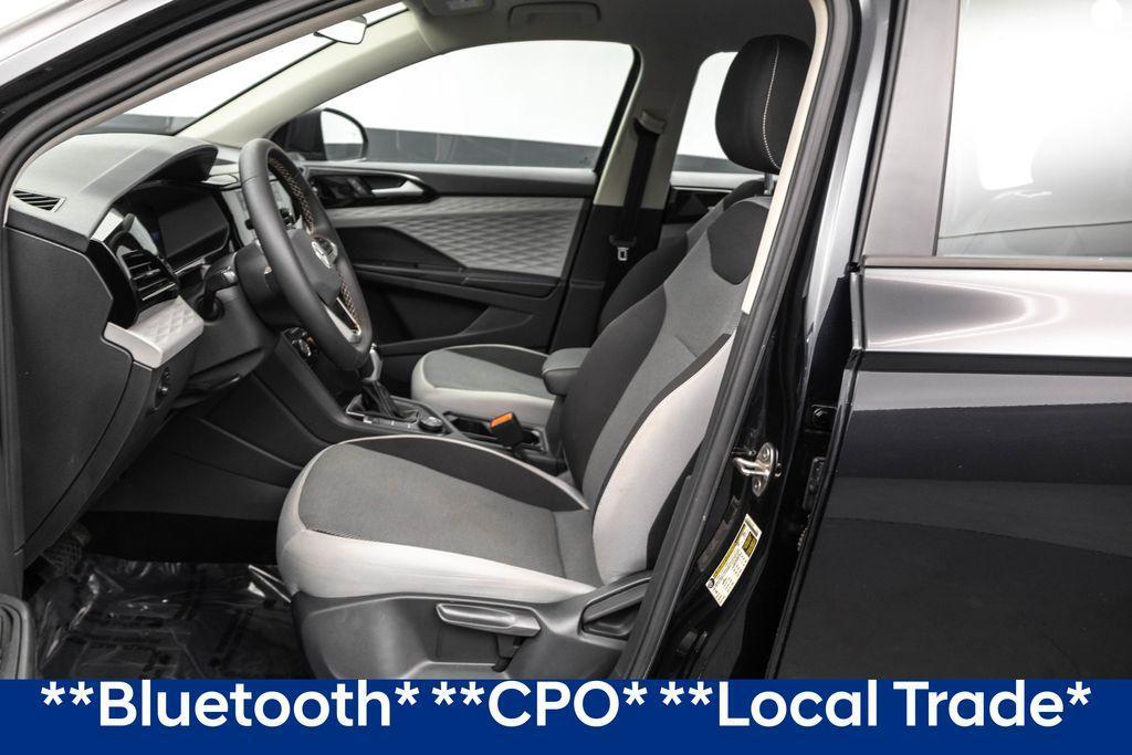 used 2024 Volkswagen Taos car, priced at $19,488