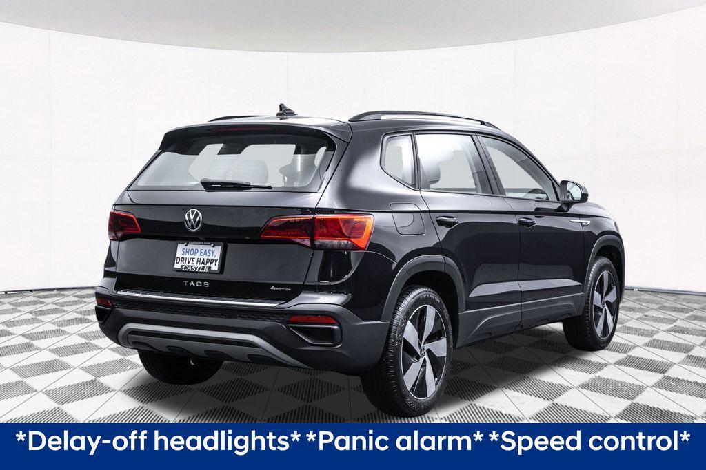 used 2024 Volkswagen Taos car, priced at $19,488
