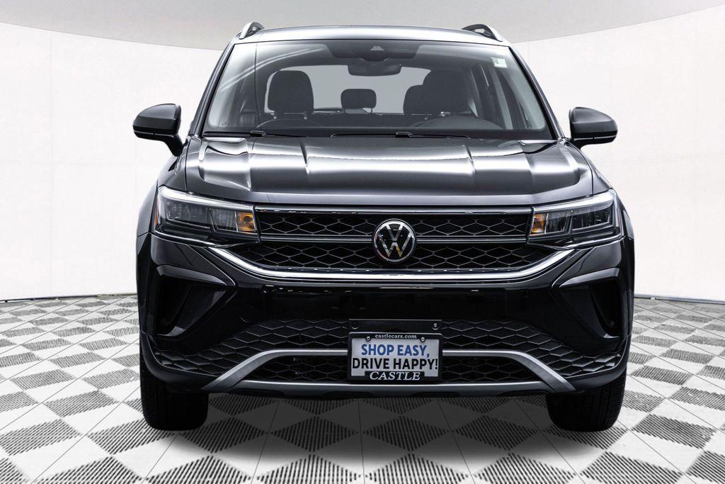 used 2024 Volkswagen Taos car, priced at $19,488