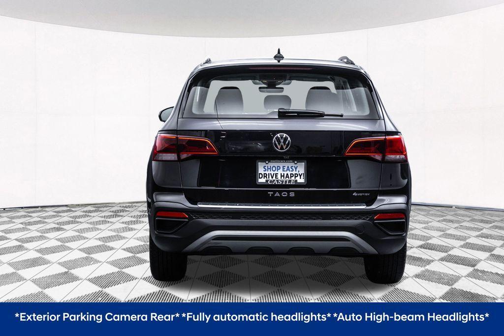 used 2024 Volkswagen Taos car, priced at $19,488