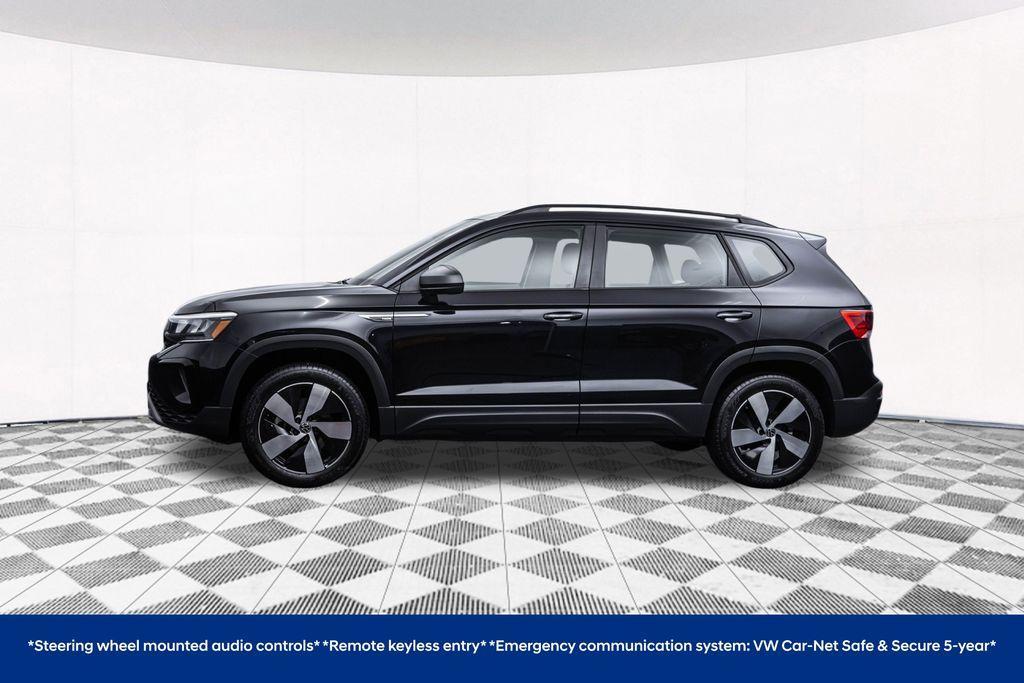 used 2024 Volkswagen Taos car, priced at $19,488