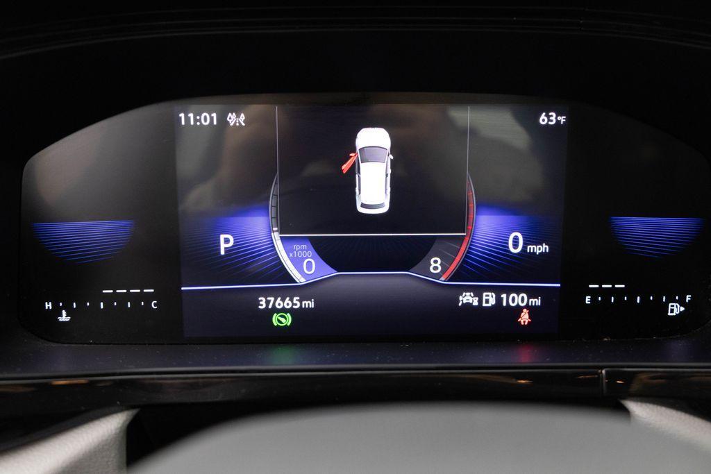 used 2024 Volkswagen Taos car, priced at $19,488