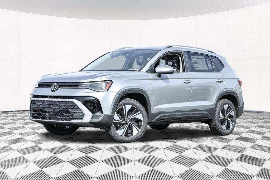 new 2025 Volkswagen Taos car, priced at $27,469