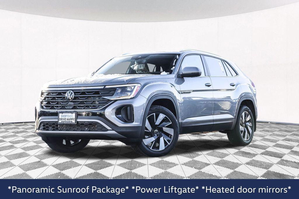 new 2026 Volkswagen Atlas Cross Sport car, priced at $44,298