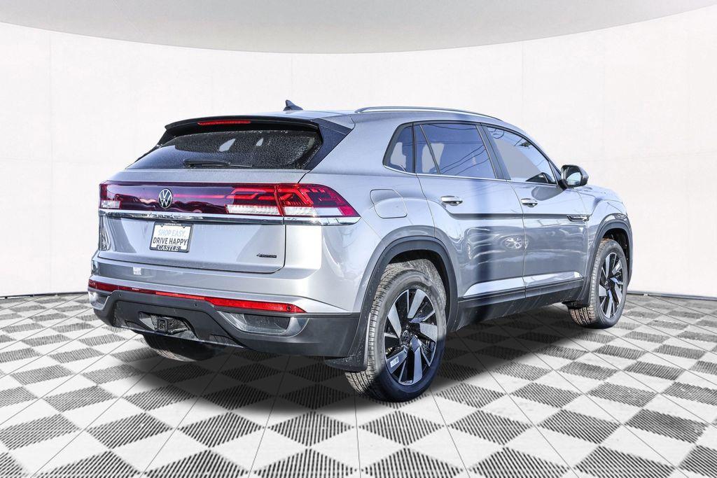 new 2026 Volkswagen Atlas Cross Sport car, priced at $44,298