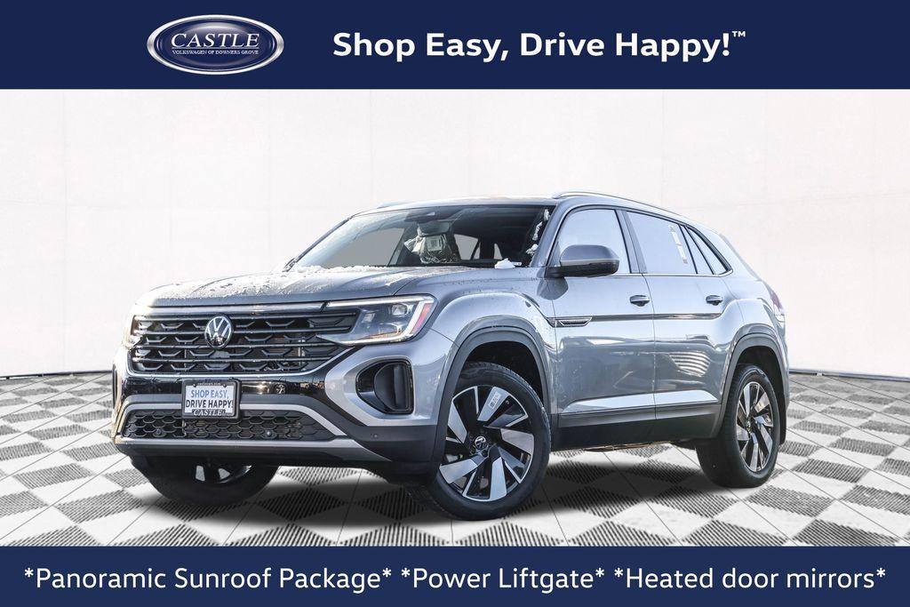 new 2026 Volkswagen Atlas Cross Sport car, priced at $44,298