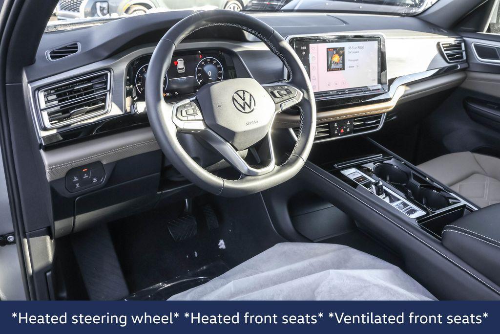 new 2026 Volkswagen Atlas Cross Sport car, priced at $44,298