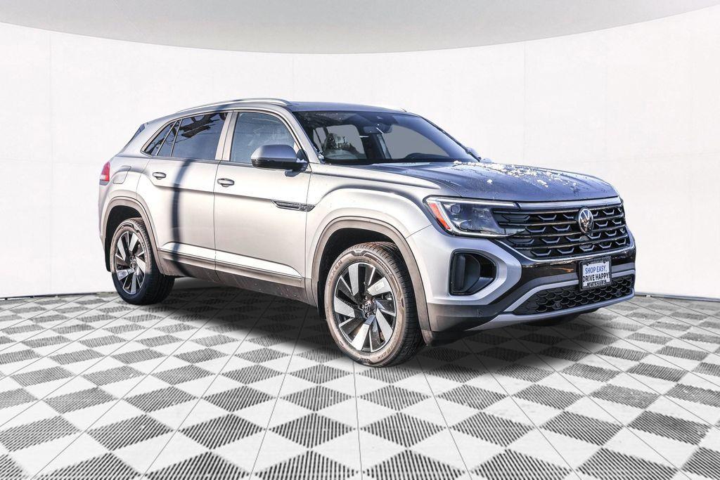 new 2026 Volkswagen Atlas Cross Sport car, priced at $44,298