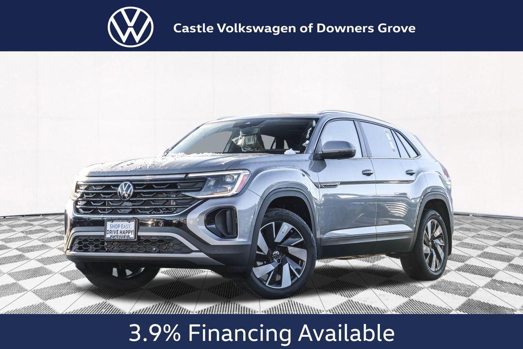 new 2026 Volkswagen Atlas Cross Sport car, priced at $44,298