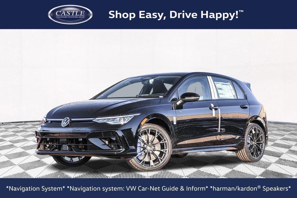 new 2026 Volkswagen Golf R car, priced at $51,656