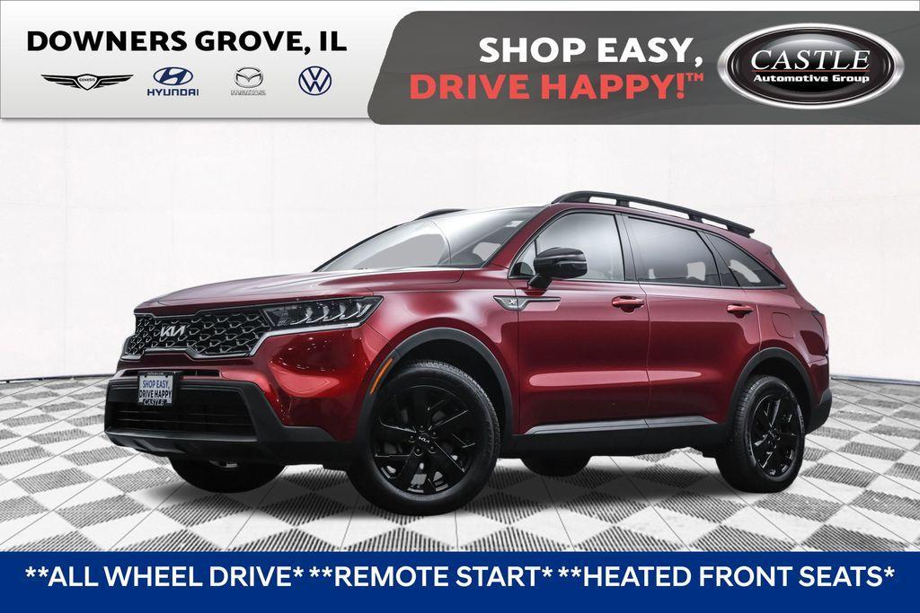 used 2022 Kia Sorento car, priced at $19,478