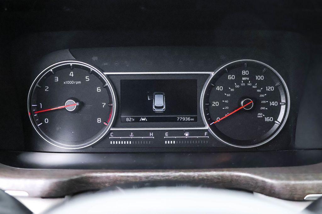 used 2022 Kia Sorento car, priced at $19,478