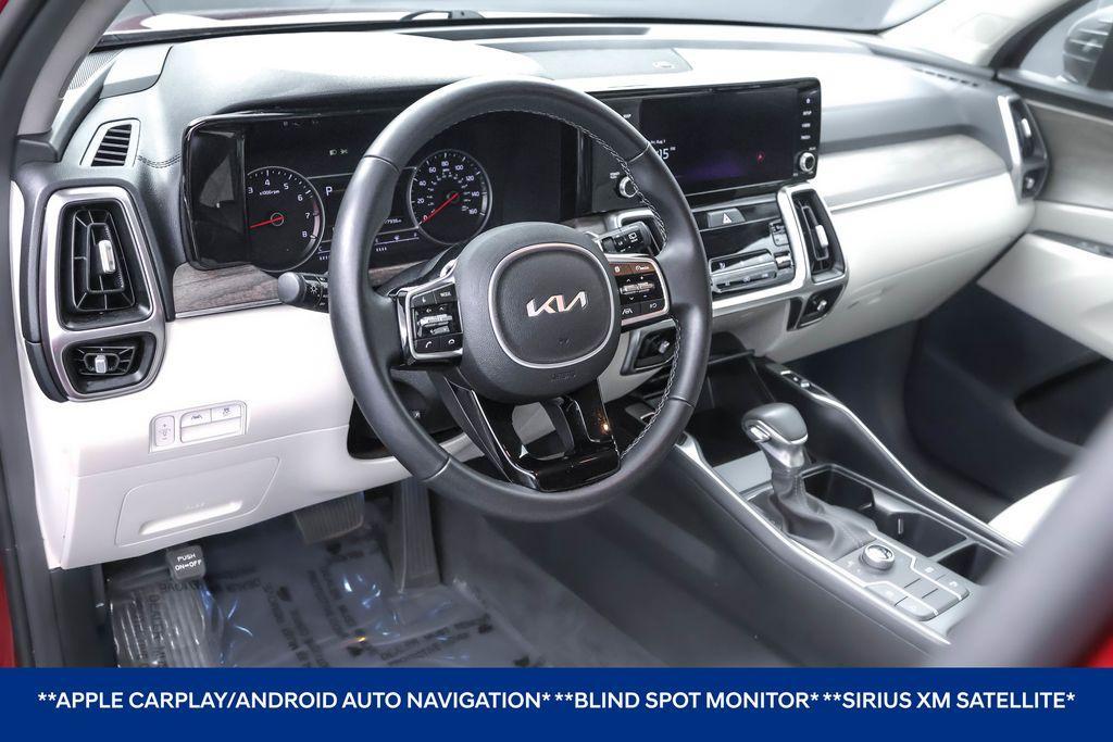 used 2022 Kia Sorento car, priced at $19,478