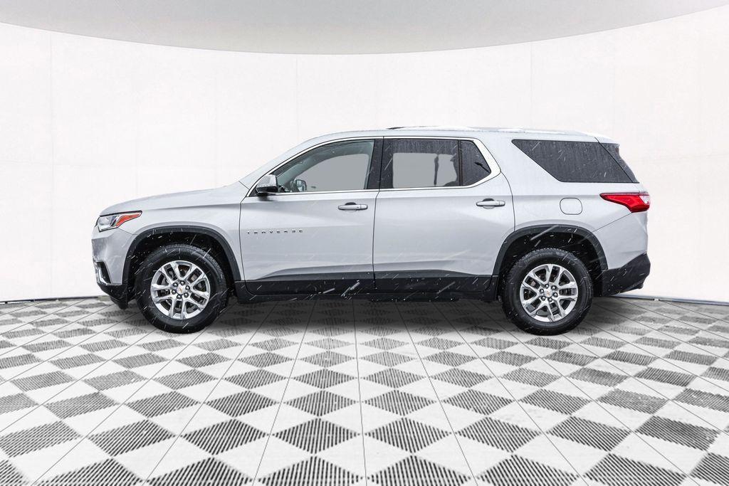 used 2018 Chevrolet Traverse car, priced at $14,758